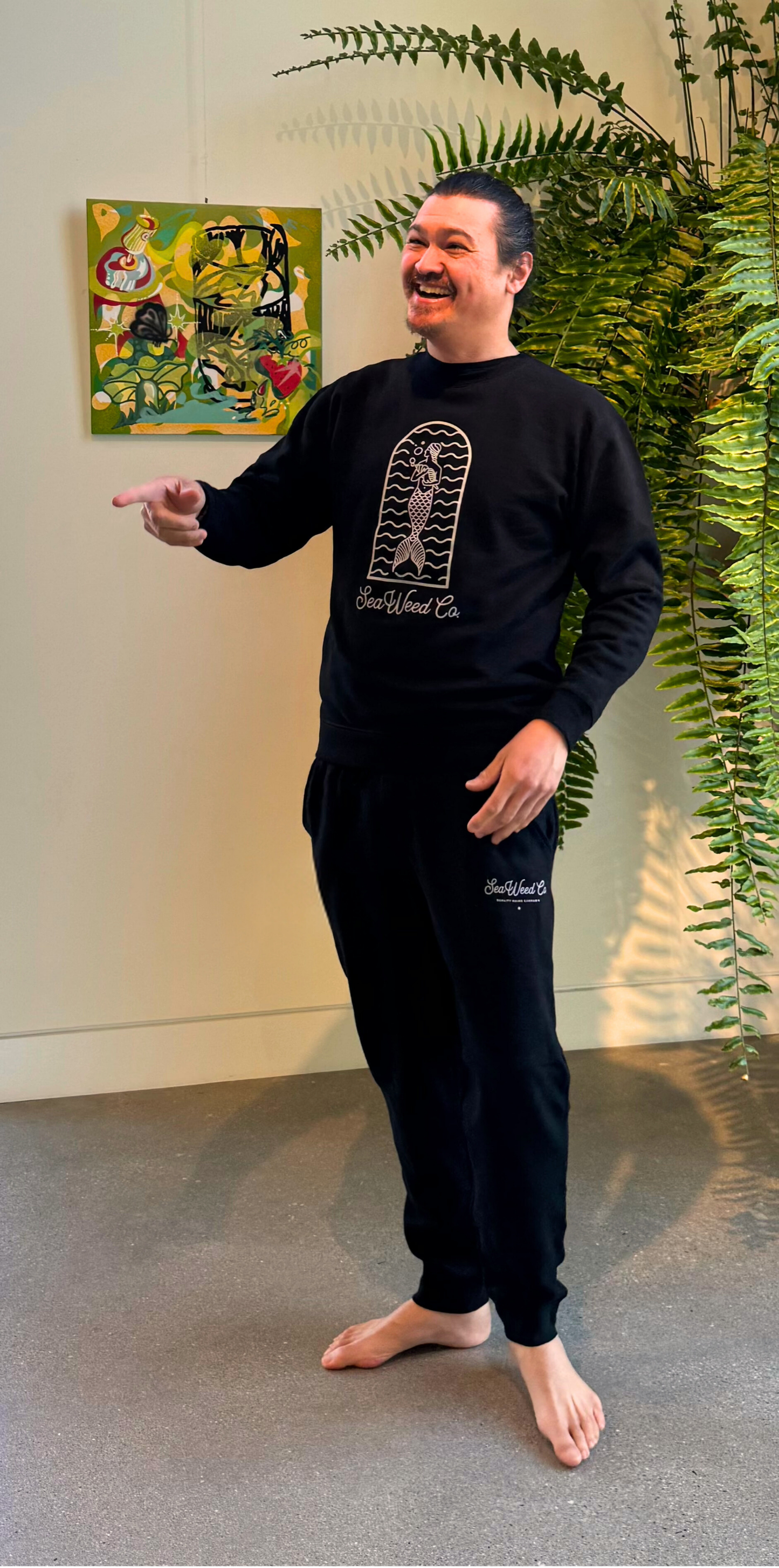 Sweatpants - Black