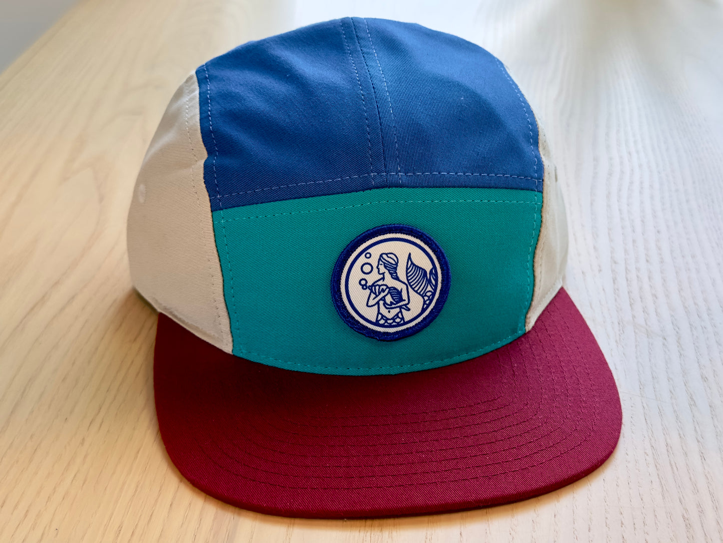 Colorblock Hat