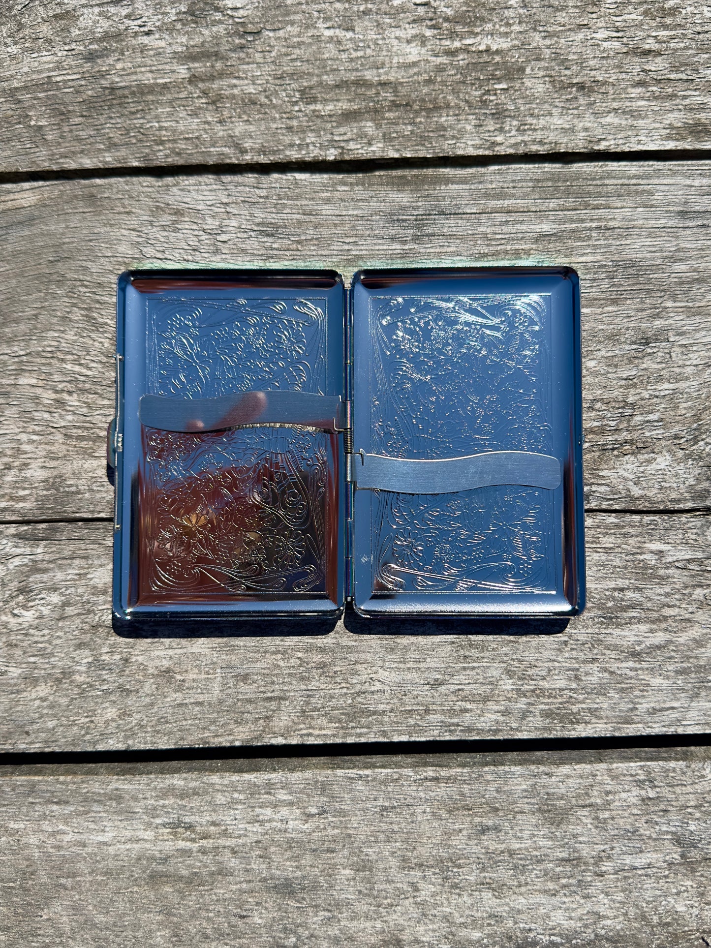 Luna Moth Clamshell Case