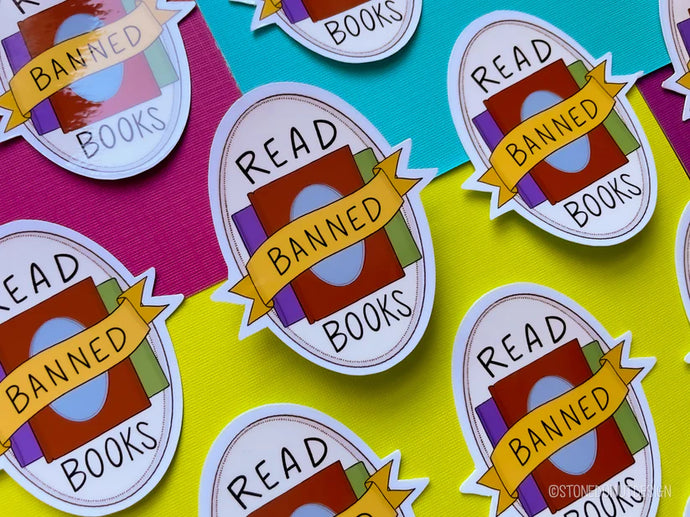 Stone Donut - Read Banned Books