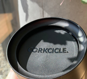 Corkcicle - Commuter Cup - Black