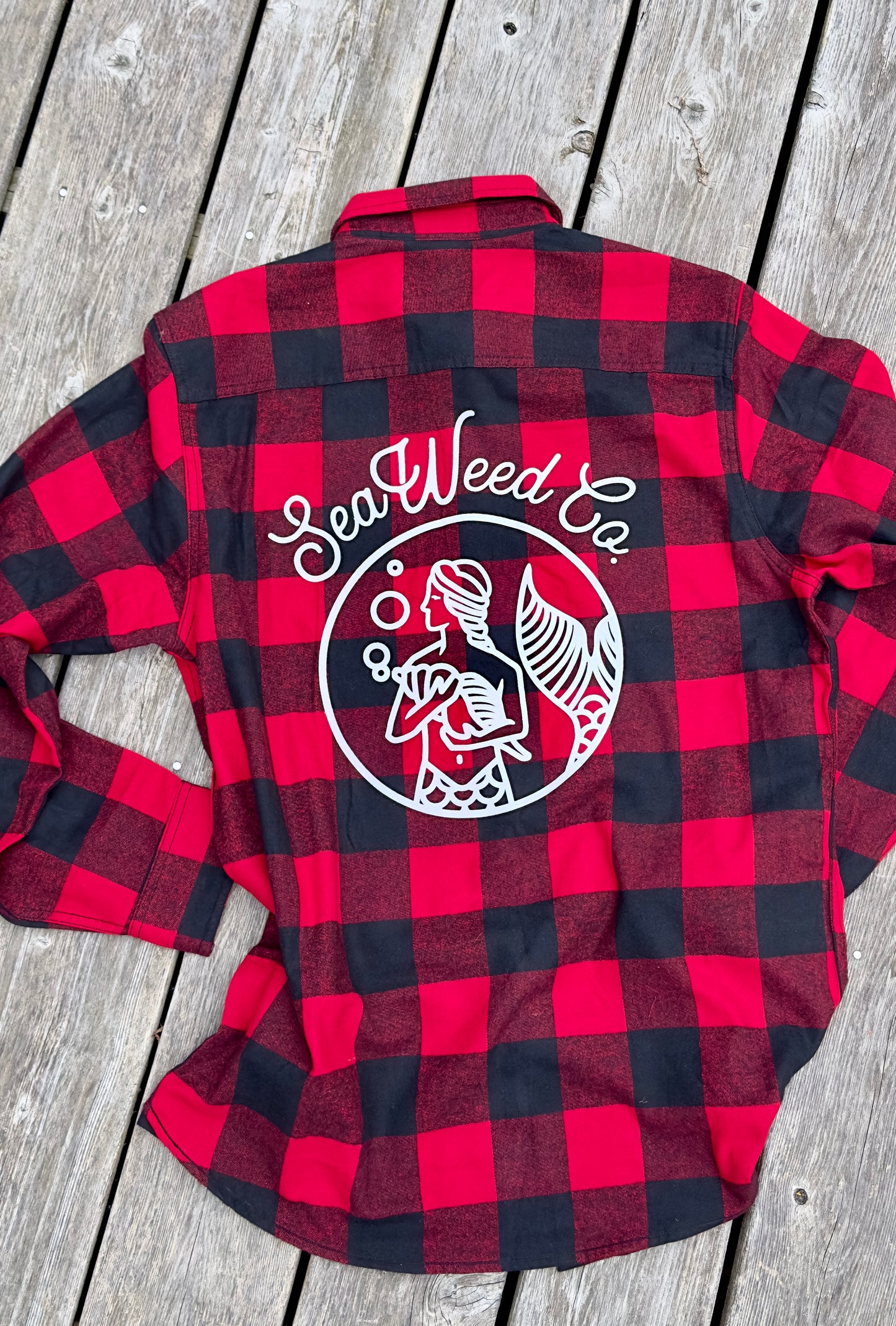 Flannel - Buffalo Plaid