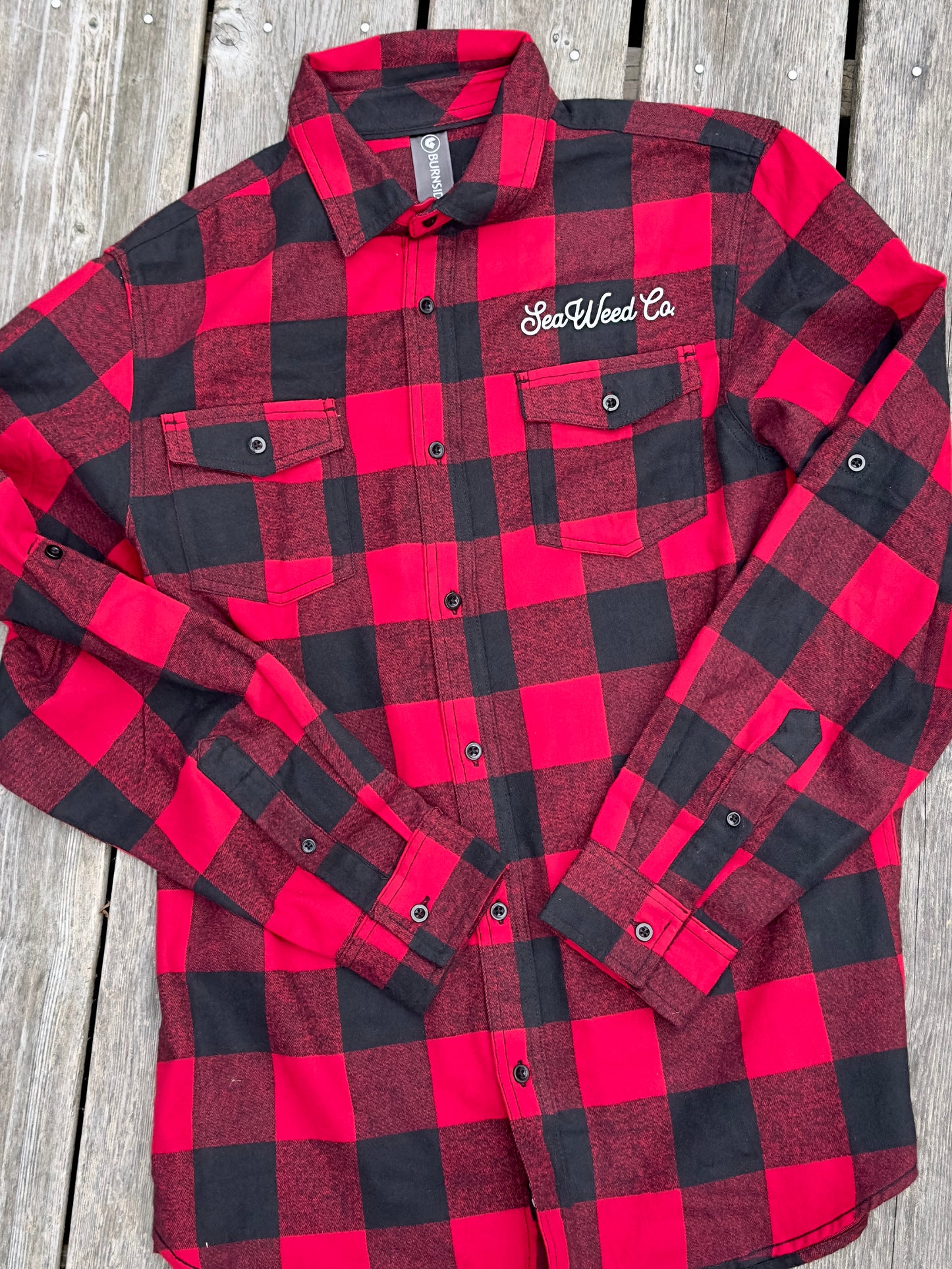 Flannel - Buffalo Plaid