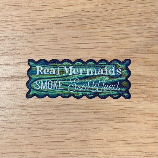 Real Mermaids Patch