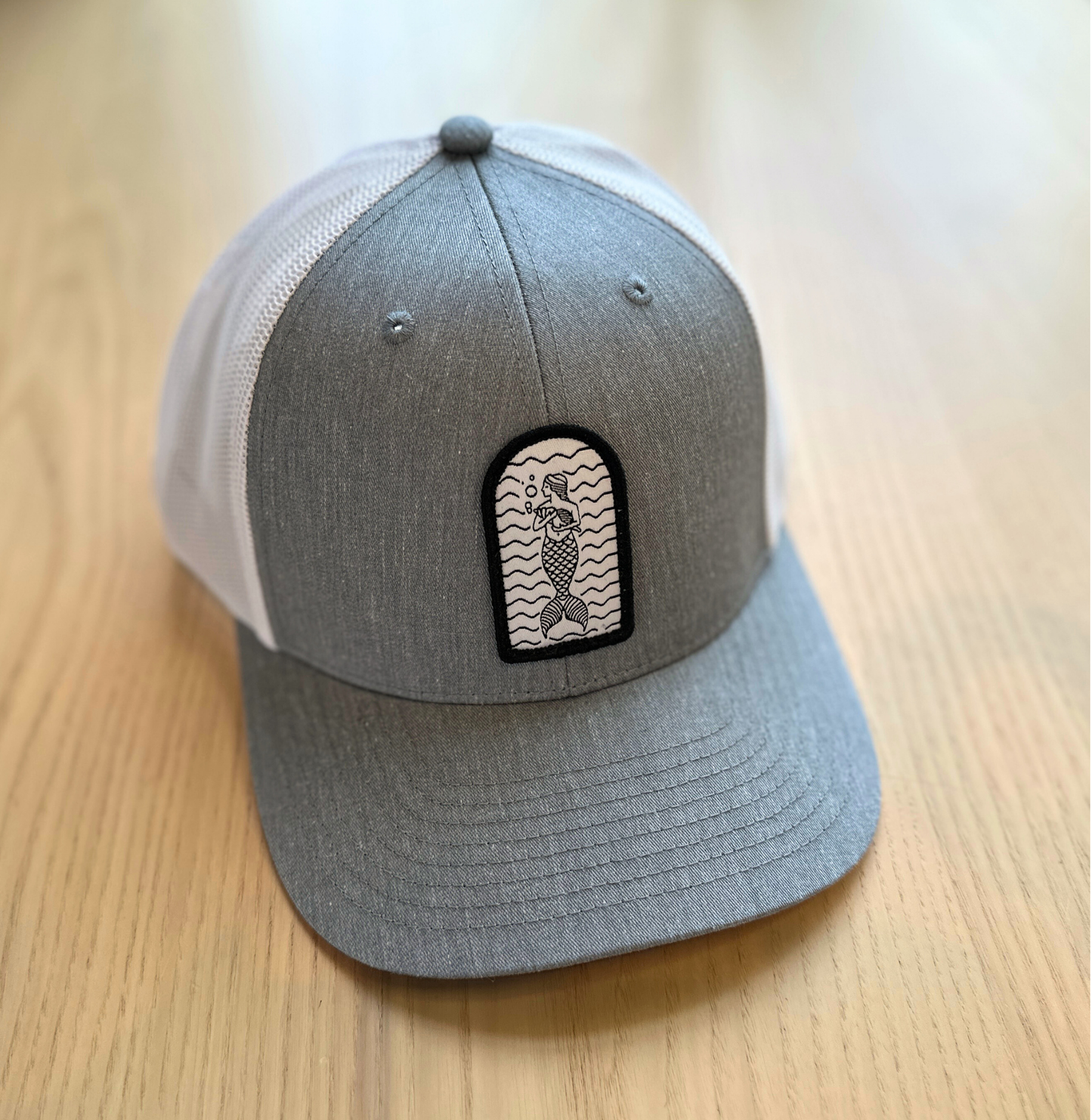 Patch Hat - Curved Brim