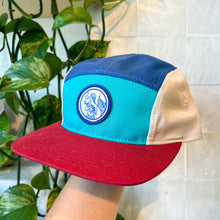 Load image into Gallery viewer, SWC - 5-Panel Colorblock Hat