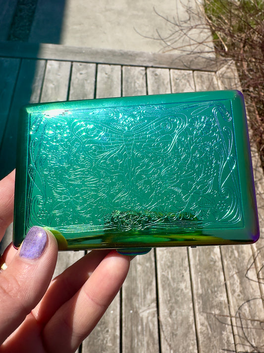 Luna Moth Clamshell Case
