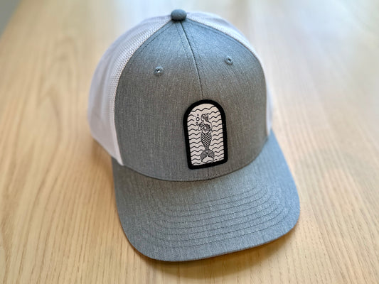 Patch Hat - Curved Brim